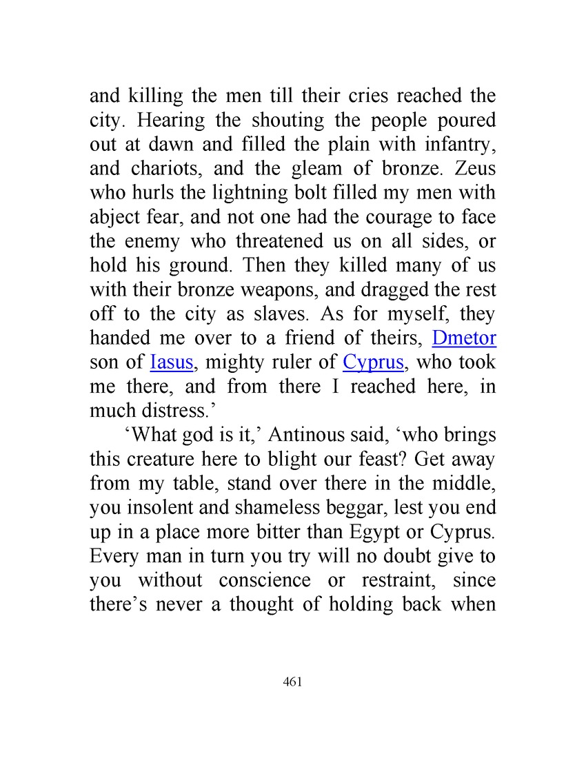 The Odyssey - Page 461
